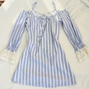 VAVA by JOY HAN Cuff Sleeve Dress